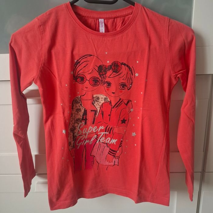 T-shirt super girl team