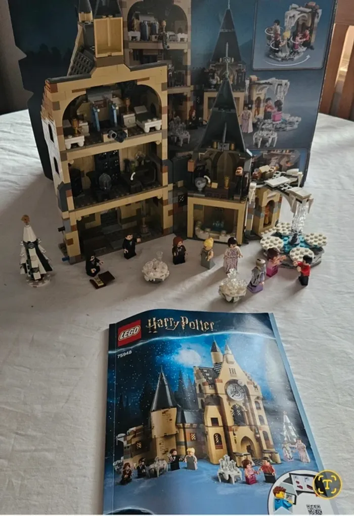 Lego Harry Potter 75948- La Tour de l'horloge de Poudlard - photo numéro 4