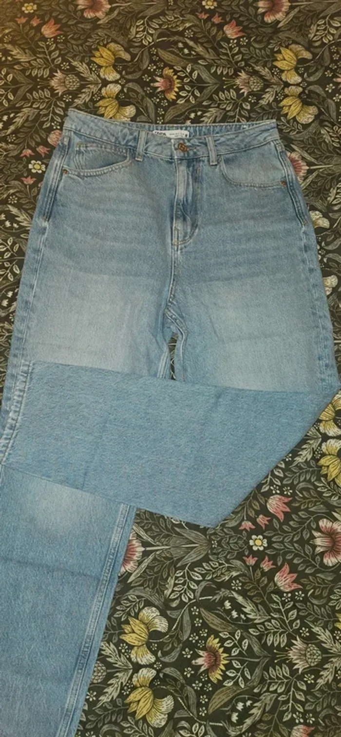 Jean Mom Zara