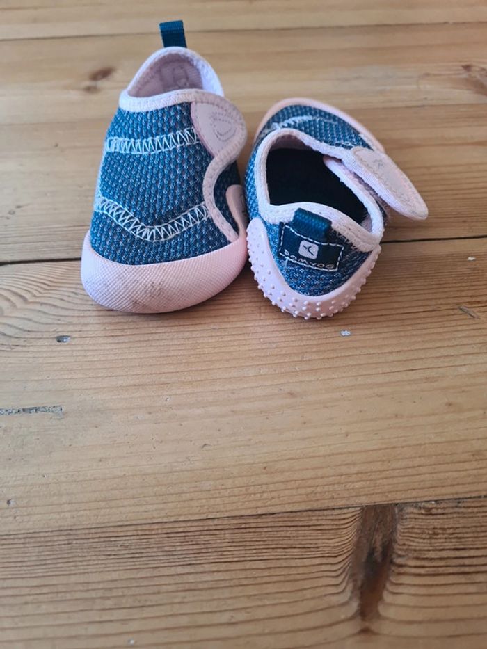 Chaussure souple, premiers pas. - photo numéro 2