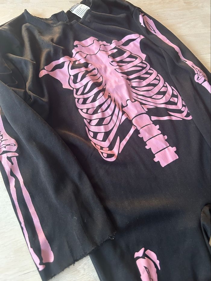 Déguisement squelette fille 4-6 ans - photo numéro 2