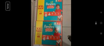 Couches Pampers baby dry taille 8 pants