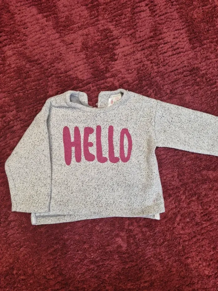Pull manches longues