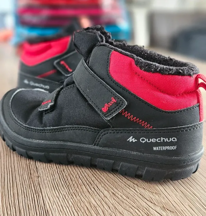 Bottines neige garçon