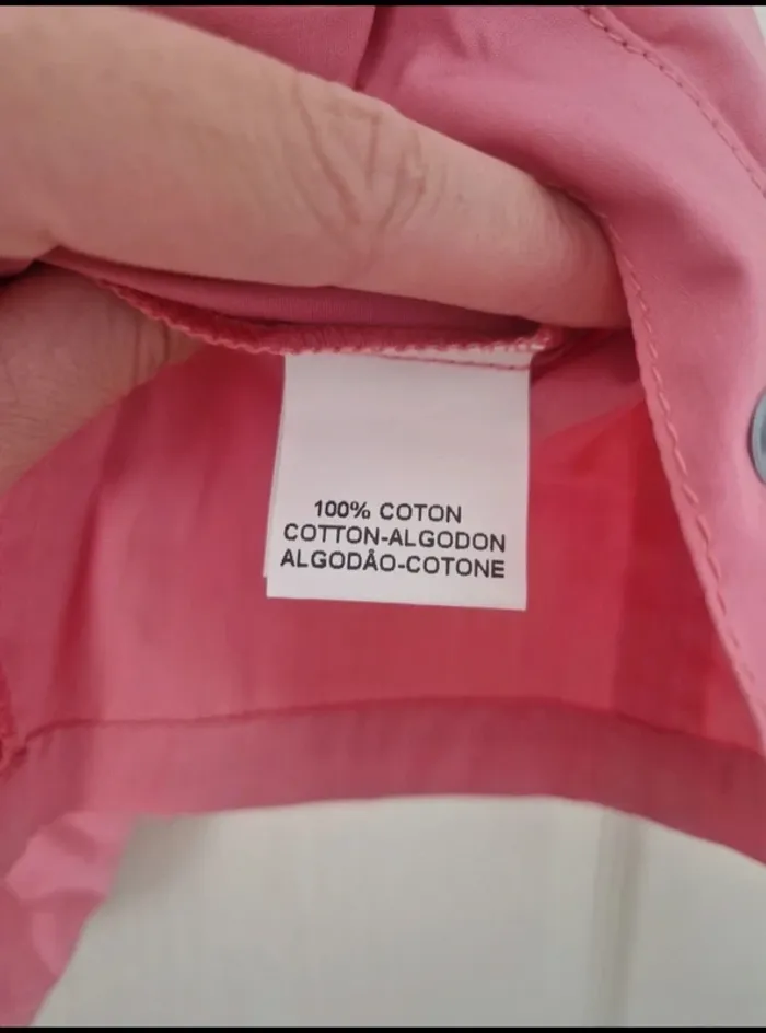 Neuf jolie robe rose fille tex 24 mois 86cm - photo numéro 5