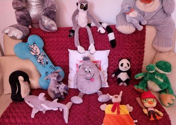 Peluches Diverses au choix