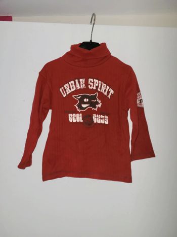 Tee-shirt manche longue garçon 3 ans