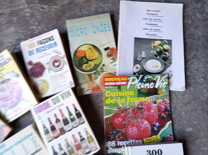 Livre cuisine ancien - photo numéro 2