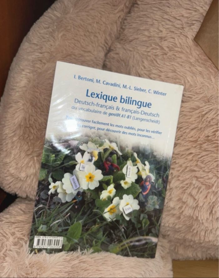 Lexique bilingue français allemand - photo numéro 2