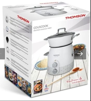 Couscook électrique