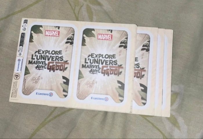 Carte Marvel - photo numéro 3