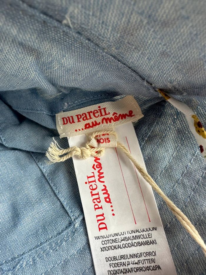 Bob réversible du pareil au même taille 18-24 mois - photo numéro 4
