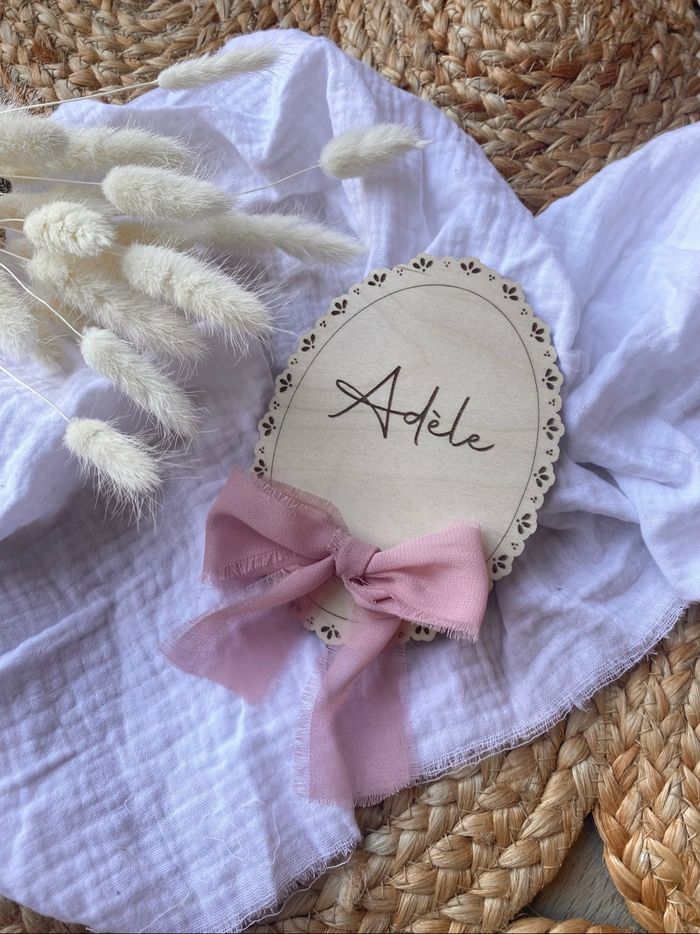 Carte prénom - photo numéro 2