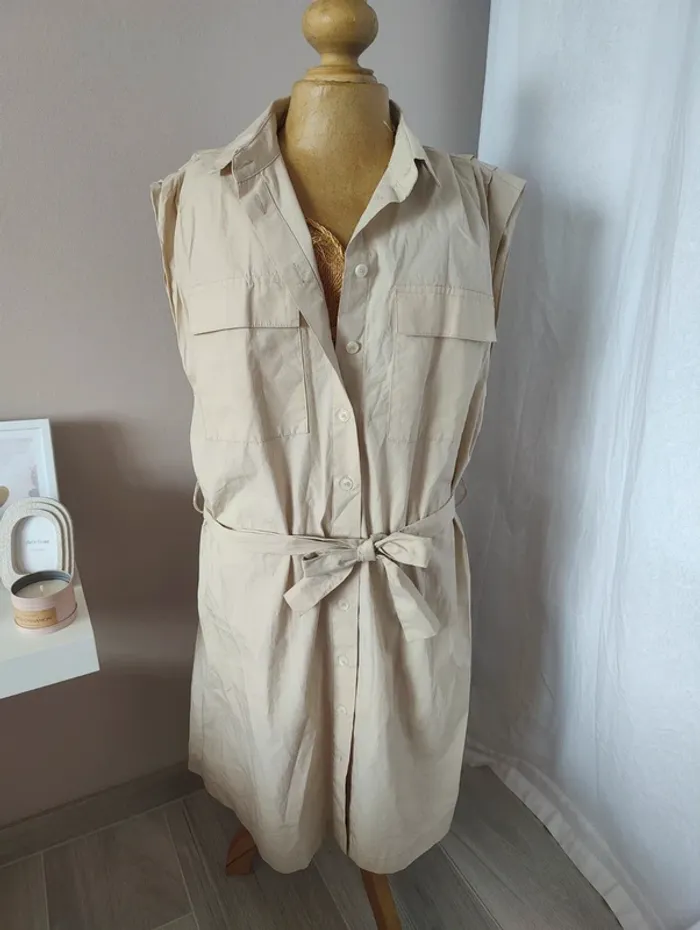 Robe saharienne