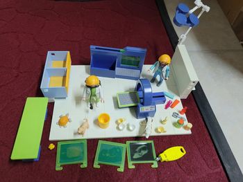 Playmobil vétérinaire 4346