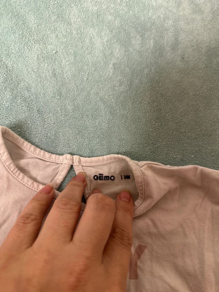 T-shirt gemo - photo numéro 2