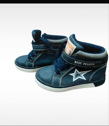 Basket montante taille 25 