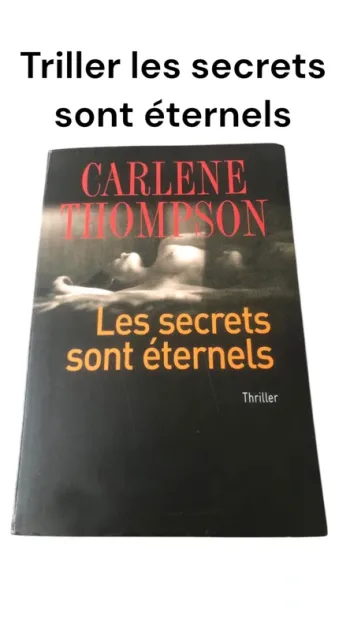 Triller les secrets sont éternels 📕