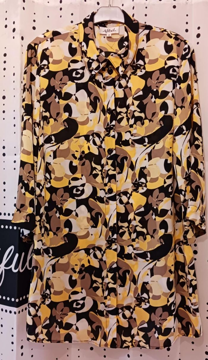 Chemise colorée Afibel T48