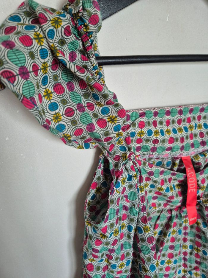 Blouse I.code ikks taille 36 - photo numéro 5