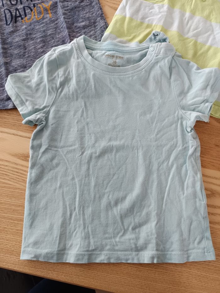 Lot de 3 t-shirts 3 ans/92-98cm Orchestra et TAO - photo numéro 2