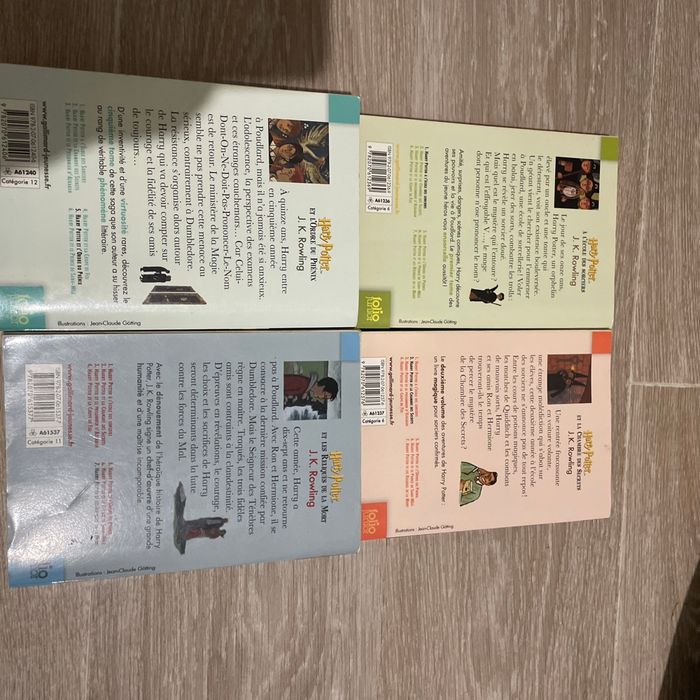 Livres Harry Potter - photo numéro 2