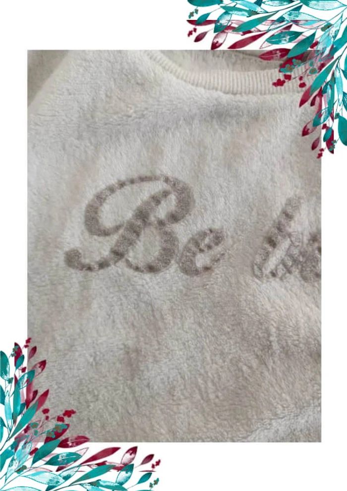 Pull pilou pilou fille 3 ans "be brave" - photo numéro 4