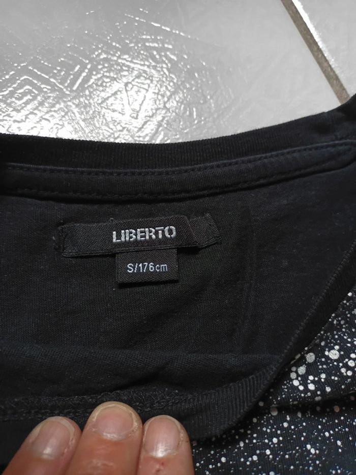 T-shirt homme motif tête de mort - photo numéro 4