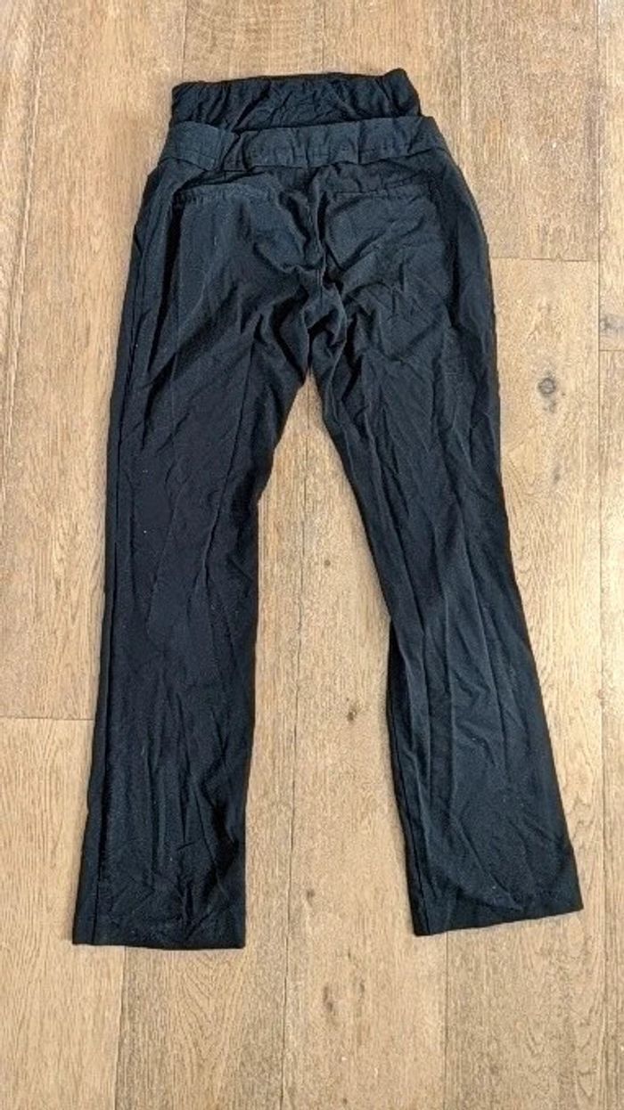 Pantalon de grossesse noire colline - photo numéro 3