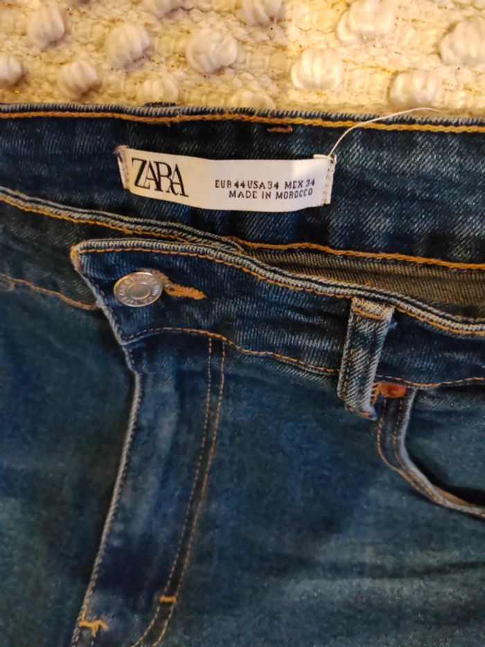 Short en jean homme Zara - photo numéro 2