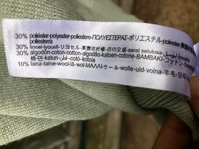 Pull col v dentelé  Zara - photo numéro 4