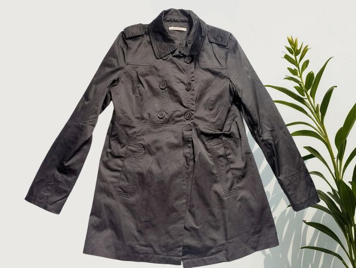 Trench-coat camaïeu