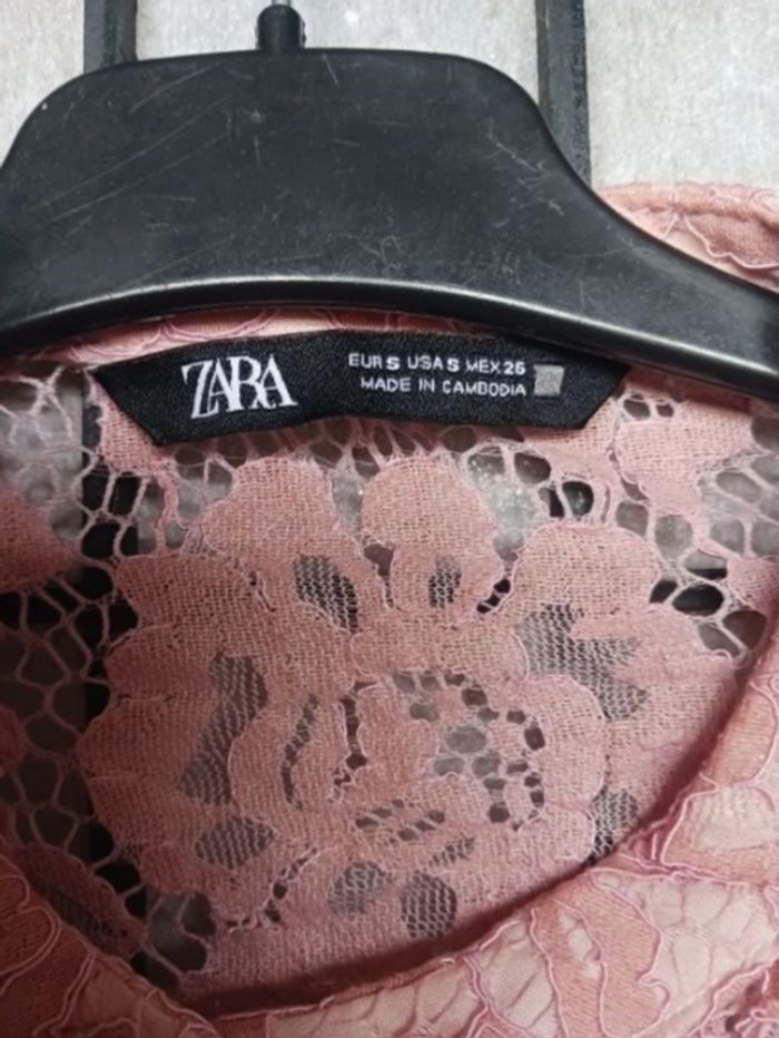 Chemise femme - Taille S - Zara - photo numéro 5