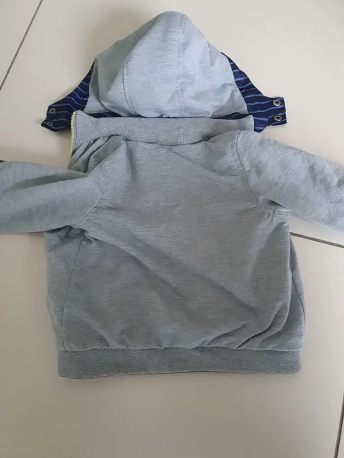 Veste réversible 23mois - photo numéro 6