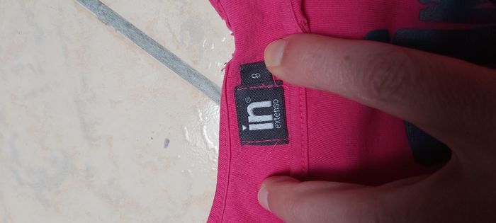 Tshirt manche longue 8 ans - photo numéro 3