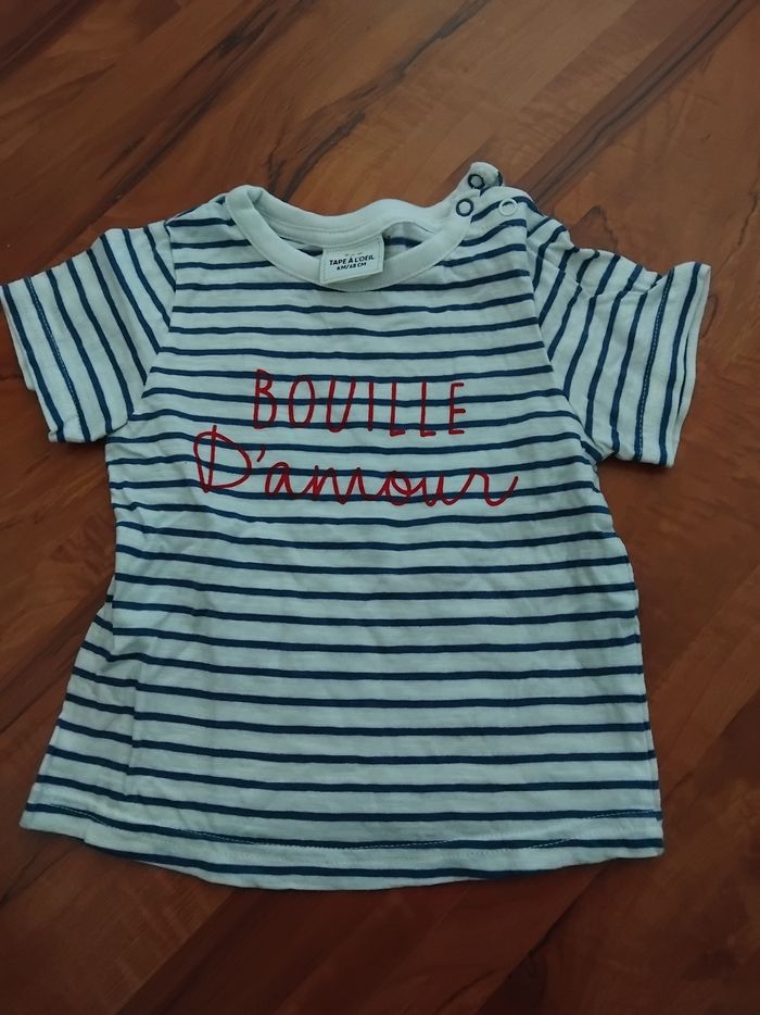 Tee-shirt manche courte