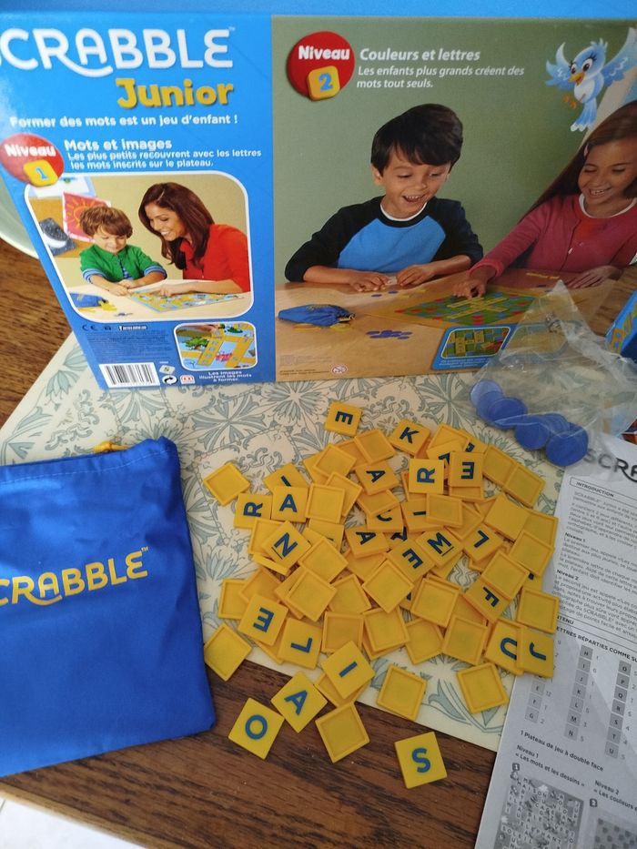 Scrabble junior - photo numéro 7