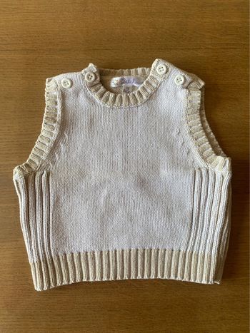 Pull sans manches