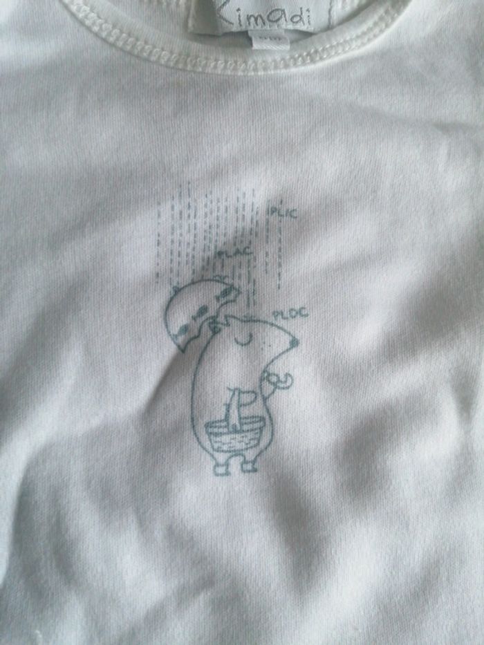 2 tee-shirts bébé