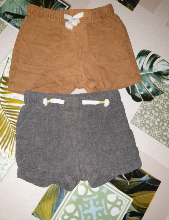 Lots de 2 shorts - photo numéro 3