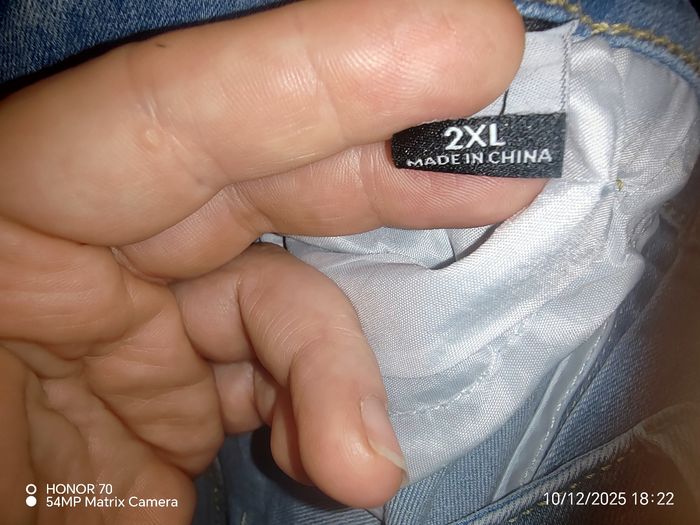 Jeans mom taille haute - photo numéro 6