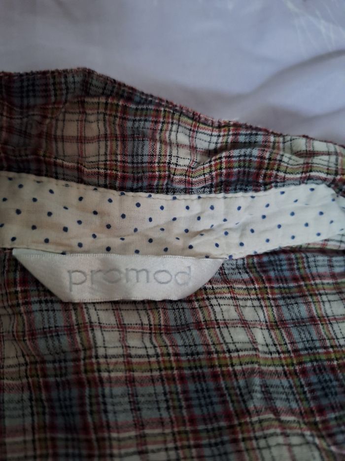 Chemise à carreaux - photo numéro 4