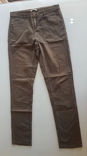 Pantalon d'été kaki promod taille 38