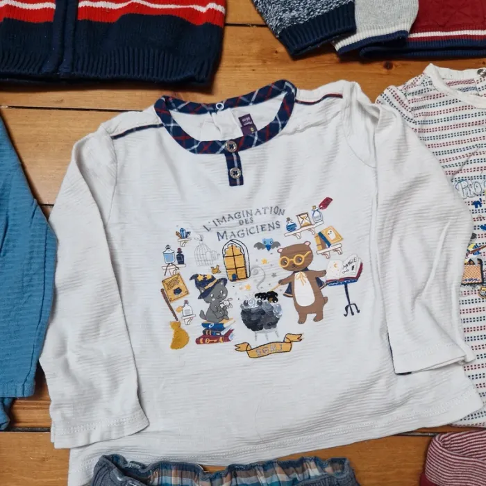 Lot de vêtements Sergent Major - 24 mois - photo numéro 4
