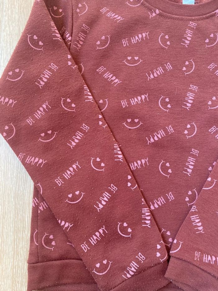 🎀 Pull marron 9-10 ans zeeman - photo numéro 2