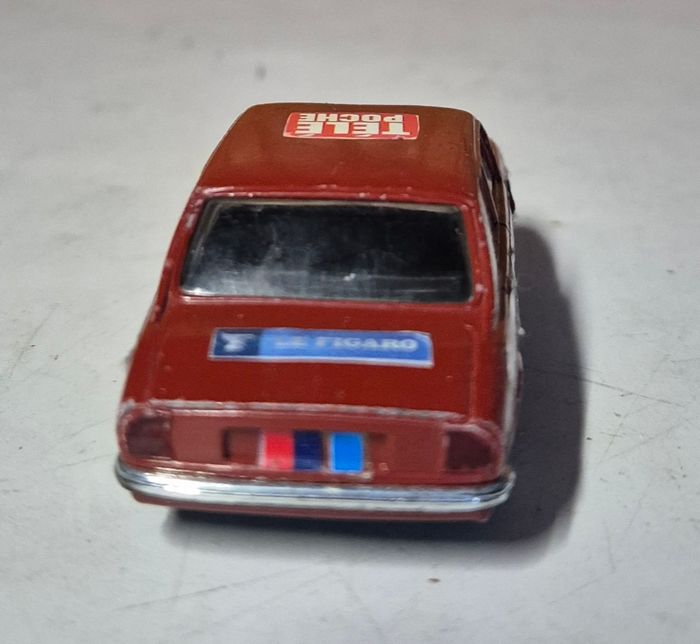 Verem Peugeot 504 Rallye 1/43 voiture miniature vintage Pioneer / Télé Poche - photo numéro 4