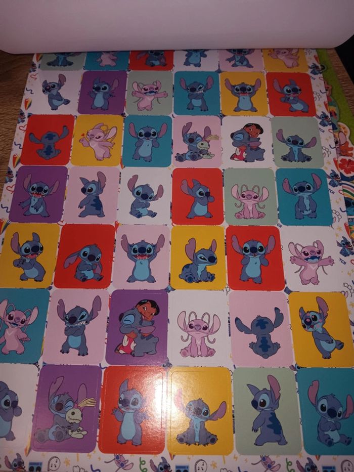 1000 sticker stitch neuf - photo numéro 4