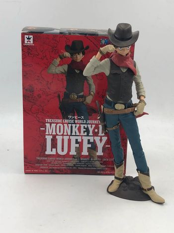 Figurine One Piece Monkey D. Luffy Figure Treasure Cruise World Voyage Vol. 1 banpresto