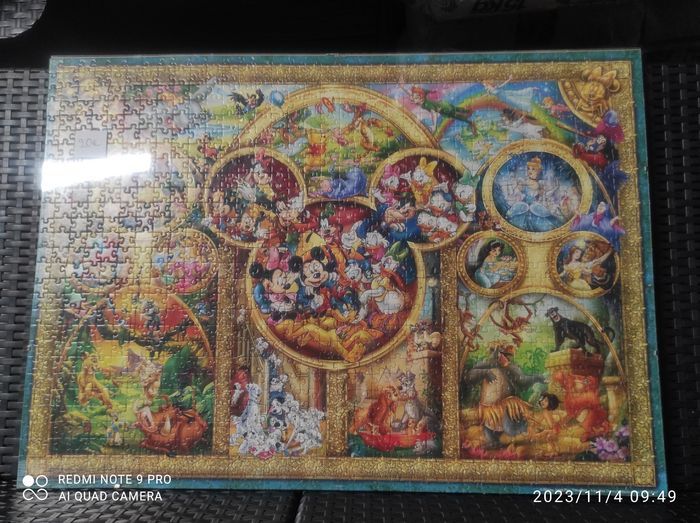 Puzzle Disney