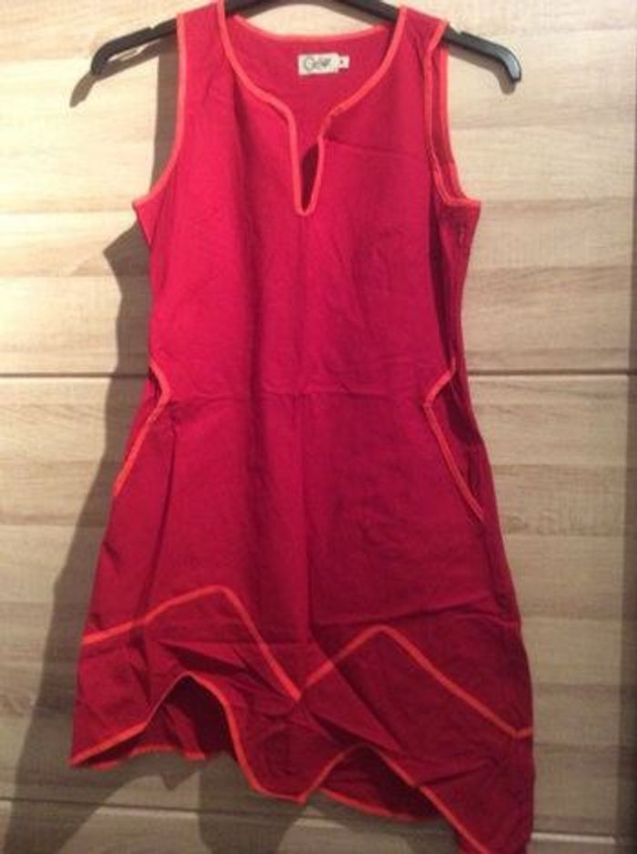 Robe coupe asymétrique Coline